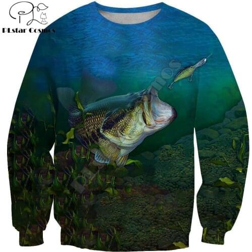 Beautiful Bait Fishing 3D Printed Mens Sweatshirt Harajuku Streetwear autumn Long sleeve pullover Unisex Casual Tracksuits DK032