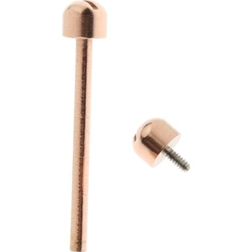 Watch Screw Tube Screw Connecting Rose Gold Screwdriver Set 18mm Clock Watch Repair