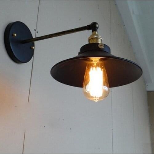Loft Style Iron Edison Wall Sconce Vintage Wall Light Fixtures For Home Antique Industrial Lamp Indoor Lighting Lampara Pared