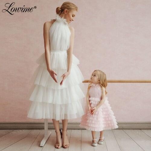 2021 New Formal Evening Dresses Mother And Daughter Matching Dress Custom Made Maternity Dresses for Photo Shoot Vestidos Festa