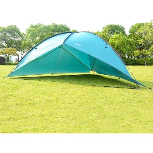 New style good quality 480*480*480*200cm large space waterproof ultralight sun shelter bivvy awning beach tent