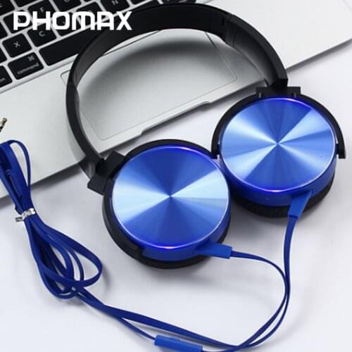 PHOMAX Headphones With Microphone