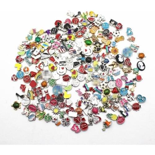 The latest 20 pieces/batch of pink products, floating Charm, live glass floating pendant, falling Charm