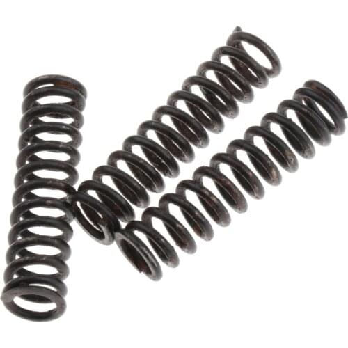 Heavy Duty 3x Detent Springs for Honda Acura B D F H K B/D/F/H/K Series Transmission HYB-DTS-01-03 Zinc Chromate Plated Surface