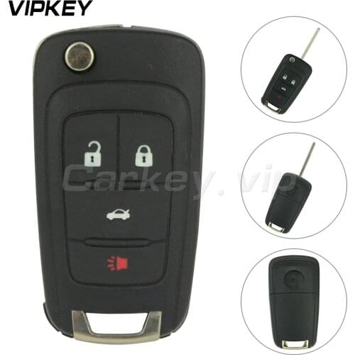 Remotekey New Replacement Remote Key Fob 4 Button 315mhz for Buick Lacrosse Encore Regal Verano