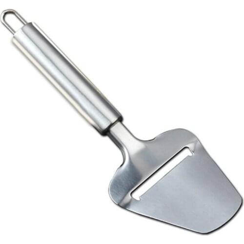 Stainless Steel Cake Shovel Pizza Blade Triangular Pizza Shovel Kitchen Cheese Cutter Creative Baking Tool