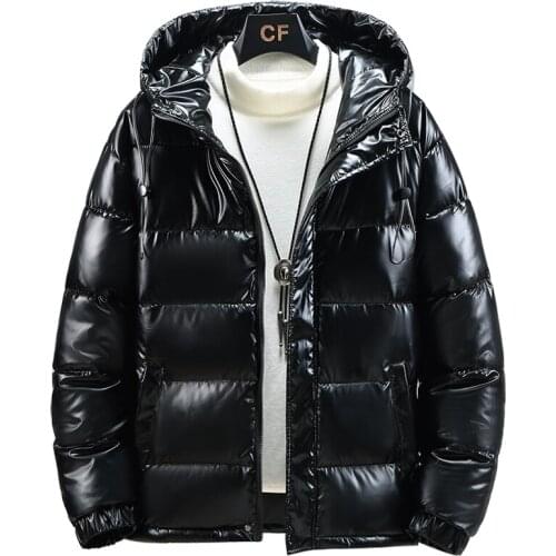 Smiao Men's Parkas With A Hood