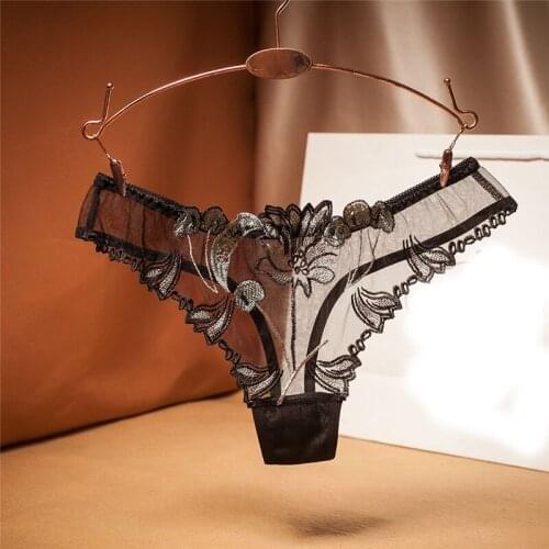 Seductive Low Waist Lingerie Sexy Lace Ladies Fashion Comfortable Underwear Panties High Quality womens Panties