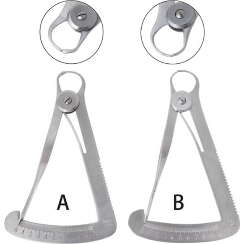 Dental Gauge Caliper Dentist Tools Dental Caliper For Metal/Wax Dental Lab Tool