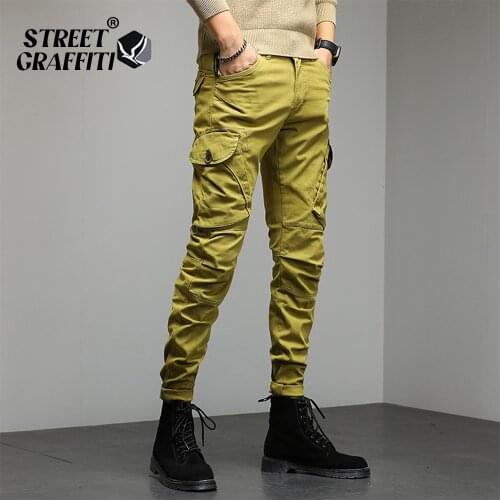 STREET GRAFFITI Men's Warm Pants