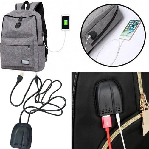 Backpack External USB Interface Adapter Male To Female Data Cable Charging Cable Extension Cable Backpack Luggage Accessories