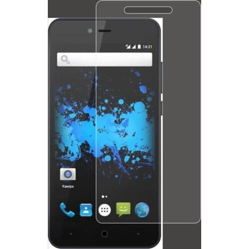 Tempered Glass Film Explosion-proof Screen Protector For Highscreen Easy L / Pro protective case cover
