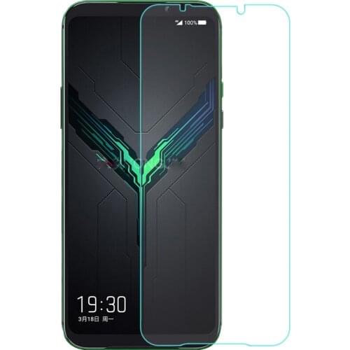 2PCS Mobile Phone 9H Tempered Glass for Xiaomi Black Shark 2 GLASS 6.39" Shark2 GLASS Protective Film Screen Protector cover