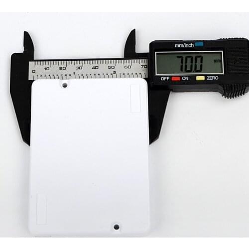 50pcs Fiber optic covered wire protective box 3 in 3 out cable FTTH Splicing ABS plastic heat shrink tube protective Box