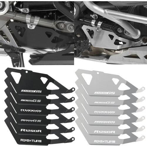 Motorcycle Exhaust Flap Control Protection Guard Cover For BMW R1250GS R1200GS R 1200 1250 GS Adventure R1200GS LC ADV R1250 R