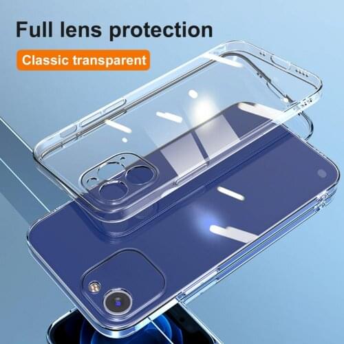 Phone Protective Shell Anti-impact Simple Non-fading Non-fading Phone Back Cover