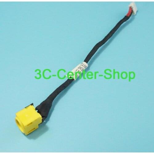 1 PCS DC Jack Connector For Lenovo Ideapad X121E 04W2235 4W2235 DC Power Jack Socket Plug Cable