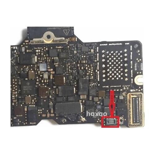 10pcs/lot J6750 for MacBook pro A1534 Left Speaker Conn Connector Socket logic board motherboard fix part