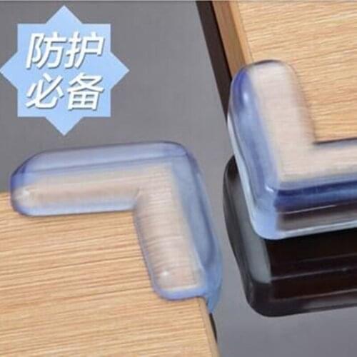 10pcs table corner Baby Safty Products Corner Cover,Angle crash protection stick,desk/chair Corner Covers bTRQ0045