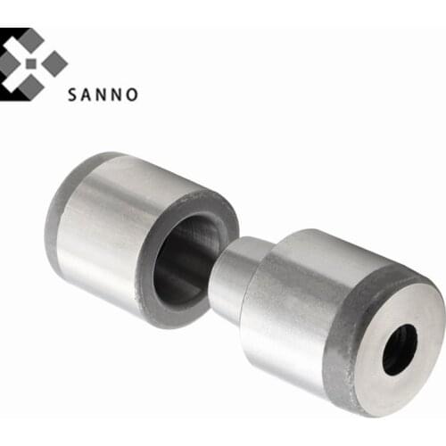 10pcs Taper pillar precision mould pins rubber guide post mold parts 12 / 16 / 20 mold pin for accurate positioning