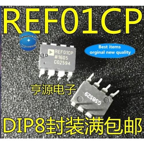 10PCS Benchmark REF01CP REF01C REF01CPZ precision voltage DIP-8 in stock 100% new and original