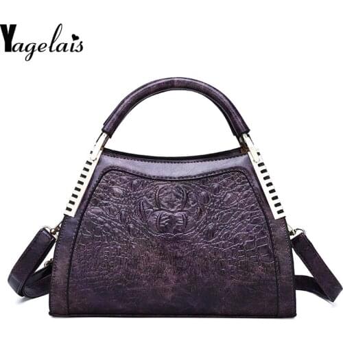 2019 Summer Fashion Ladies Bag Handbags PU Shoulder Bag Small Messenger Bag Ladies Messenger Bag