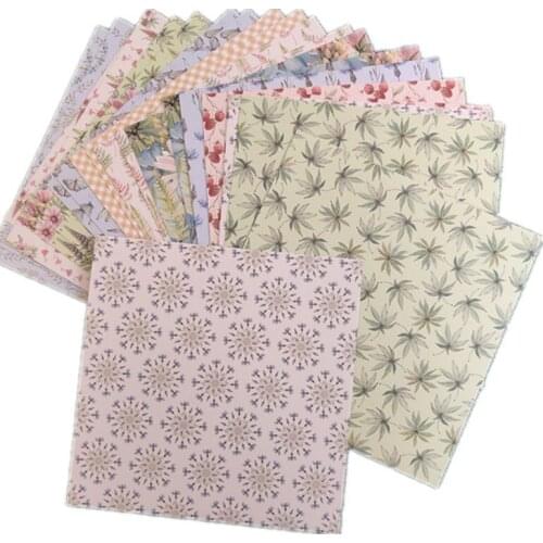 24PCS/Lot Gear Retro Material Papers DIY Scrapbooking Album Diary Gift Decorative Paper Scrapbooking Paper