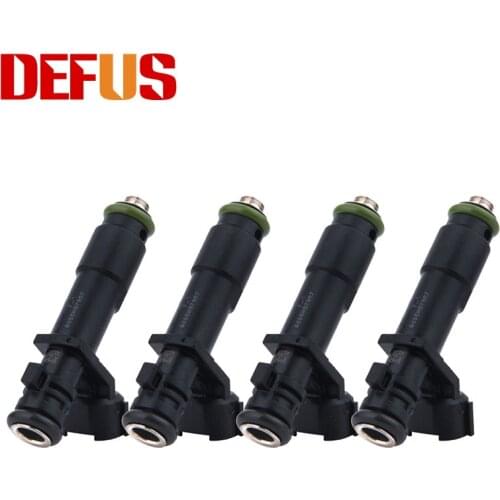 4x Fuel Injector OE 1984F8 de--ka7-1 for Peugeot 307 407 807 for Citroen C4 Picasso C5 C8 Car Engine Inejctors Fuel Valve Nozzle
