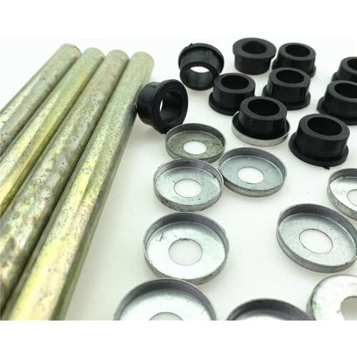 ATV Accessories Front Rocker Spacer Motorcycle Modified Buffer Rubber Sleeve Plastic Cushion