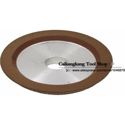 75% 100*20*13*10*3mm Diamond Grinding Wheel Dish-shaped Resin wheelsdiamond wheels 45 degree Angle Grinding Carbide Tools