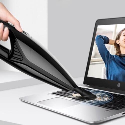 Car Vacuum Device Wireless Charge Car Home Dual Purpose Dedicated Trolley Type High Power Strong Mini In The Car Cleaning Tools