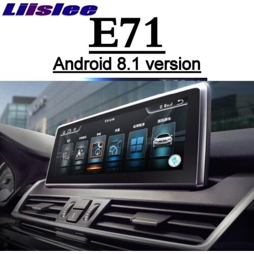 For BMW X6 E71 2011~2014 LiisLee Car Multimedia 10.25"Touch GPS Audio Hi-Fi Radio Stereo Original Style For CIC Navigation NAVI