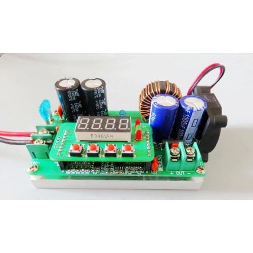 Digital Control power supply 60V 8A Adjustable step-down dc regulated constant voltage constant current Ammeter Capacity meter