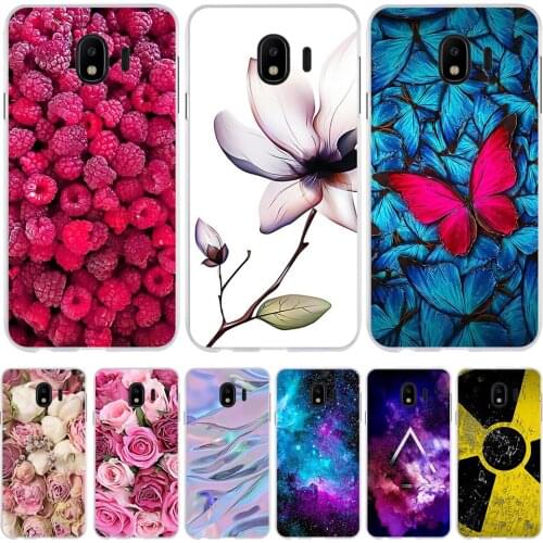 For Samsung Galaxy J4 2018 J400F Case TPU Silicone Coque For Samsung Galaxy J4 2018 Cover Cartoon Capa For Samsung J4 2018 Funda