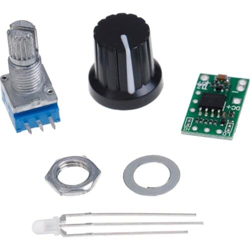 DC 12-24V Mini Temperature Controller Board For Soldering Iron Station T12 Core