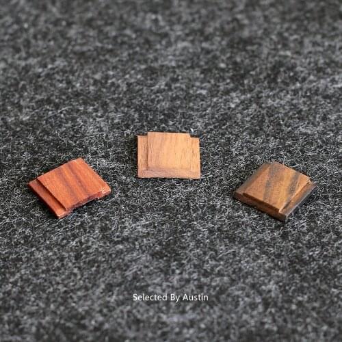 Handmade Wood Hot Shoe Cover For Canon EOS R