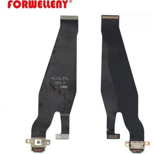 For huawei P20 pro Type C USB Charging Port Dock motherboard Connector long Flex Cable CLT-L04, CLT-L09, CLT-L29