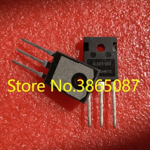 G30T100 IGW30N100T TO-247AD TO-247 N-CHANNEL POWER IGBT TRANSISTOR 20PCS/LOT ORIGINAL NEW