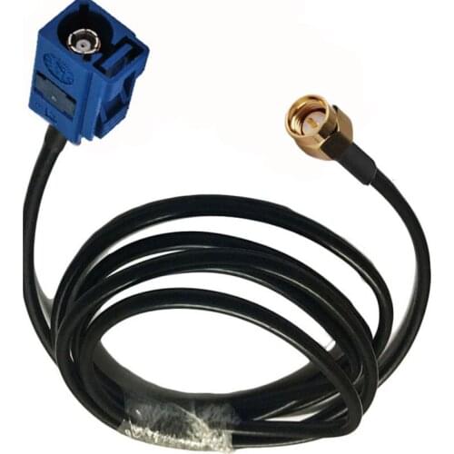 10m 5m 3m 1m Fakra C Female to SMA male LMR195 RF Connector Coax Coaxial Cable 50ohm 15m 20m