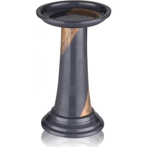 Porio Fancy Blue Candlestick 21x13 cm