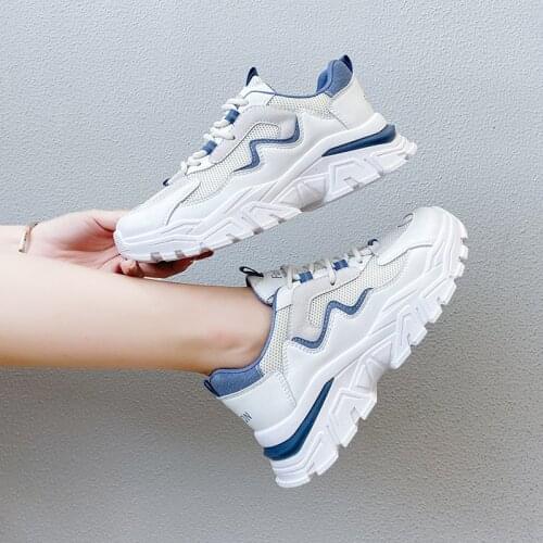 Women Sneakers 2021 Fashion Non Slip Sport Shoes Women Breathable Mesh Running Shoes Women Casual Shoes Zapatillas De Deporte