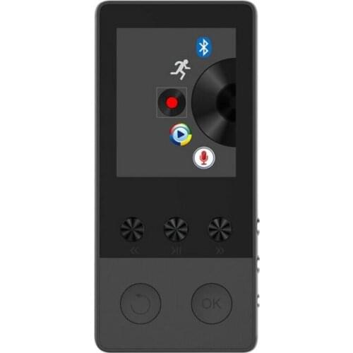 1.8 Inches Mp3 Player Multi-function Bluetooth-compatible Music Player Recorder Function 8GB Mp3 Player Music Player Walkman