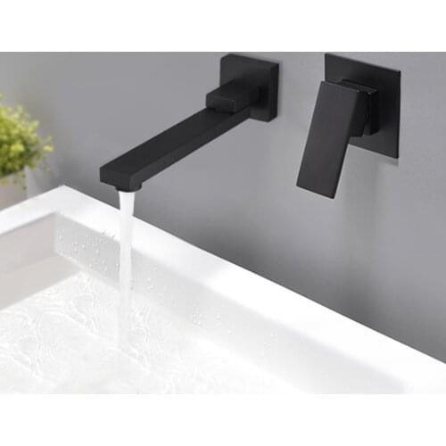 MTTUZK Brass Bathtub Faucet Shower Faucet Concealed Spout Female Wall Outlet In Wall Mounted Bath tub Shower Mixer Faucet Spout
