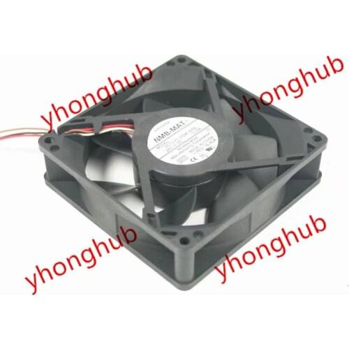 NMB-MAT 3610VL-05W-B66 B01 DC 24V 0.37A 90x90x25mm Server Cooling Fan