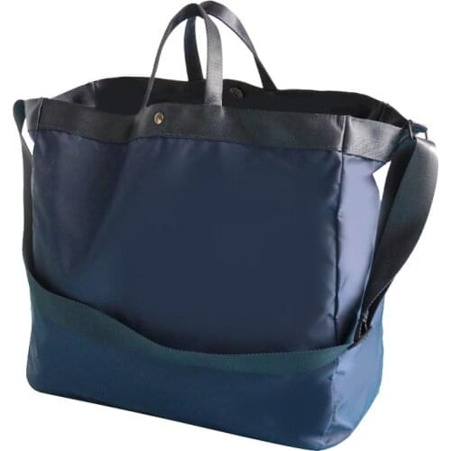 New Nylon Waterproof Travel Bag Women Portable Hand Bags Travel Organizer Duffle Bag Large Capacity Weekend Bags Shoulder Totes