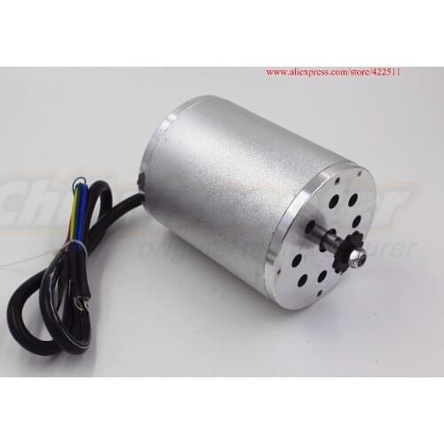 New 1800W 48V Brushless DC Motor Electric Scooter BLDC Motor 1800W 48V Electric Motor ( Electric Scooter Spare Parts)