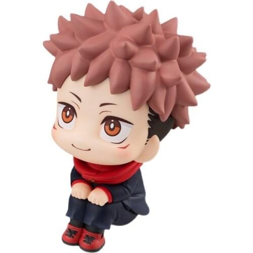 2021 New Hot 9cm PVC Christmas gifts for childrens toys Japan Anime Q version Jujutsu Kaisen Character action Model