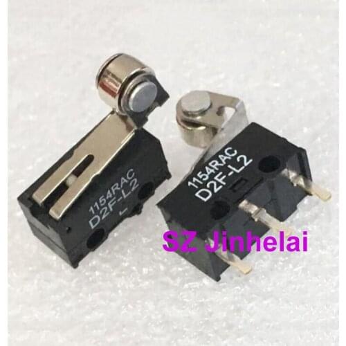 10pcs OMRON D2F-L2 Authentic original BASIC SWITCH,Mouse Micro switch