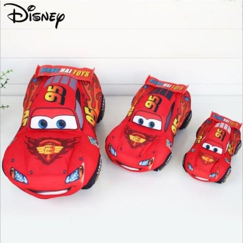 Disney Pixar Plush Cars Kids Pillow Toys Lightning Mcqueen Model Cute Cartoon Best Gifts Children Baby Decorations 17 25 35cm