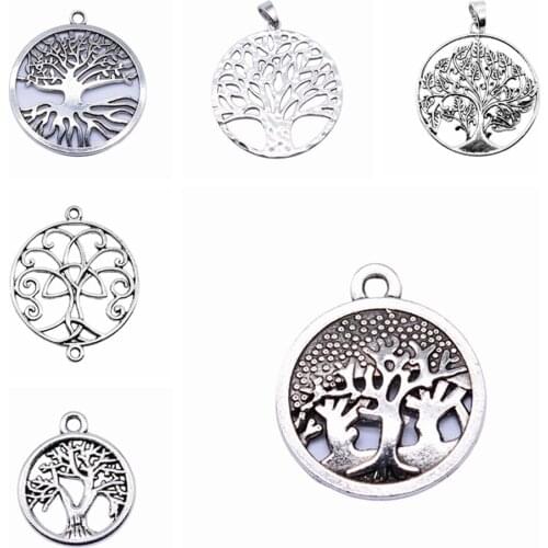 Tristana Tree Charms designer charms for jewelry making diy jewelry kit accessories